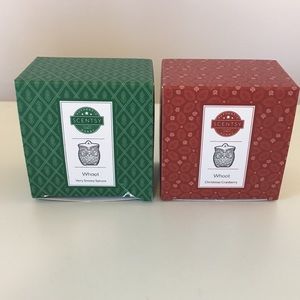 NIB Scentsy - Owl “Whoot” Ornaments